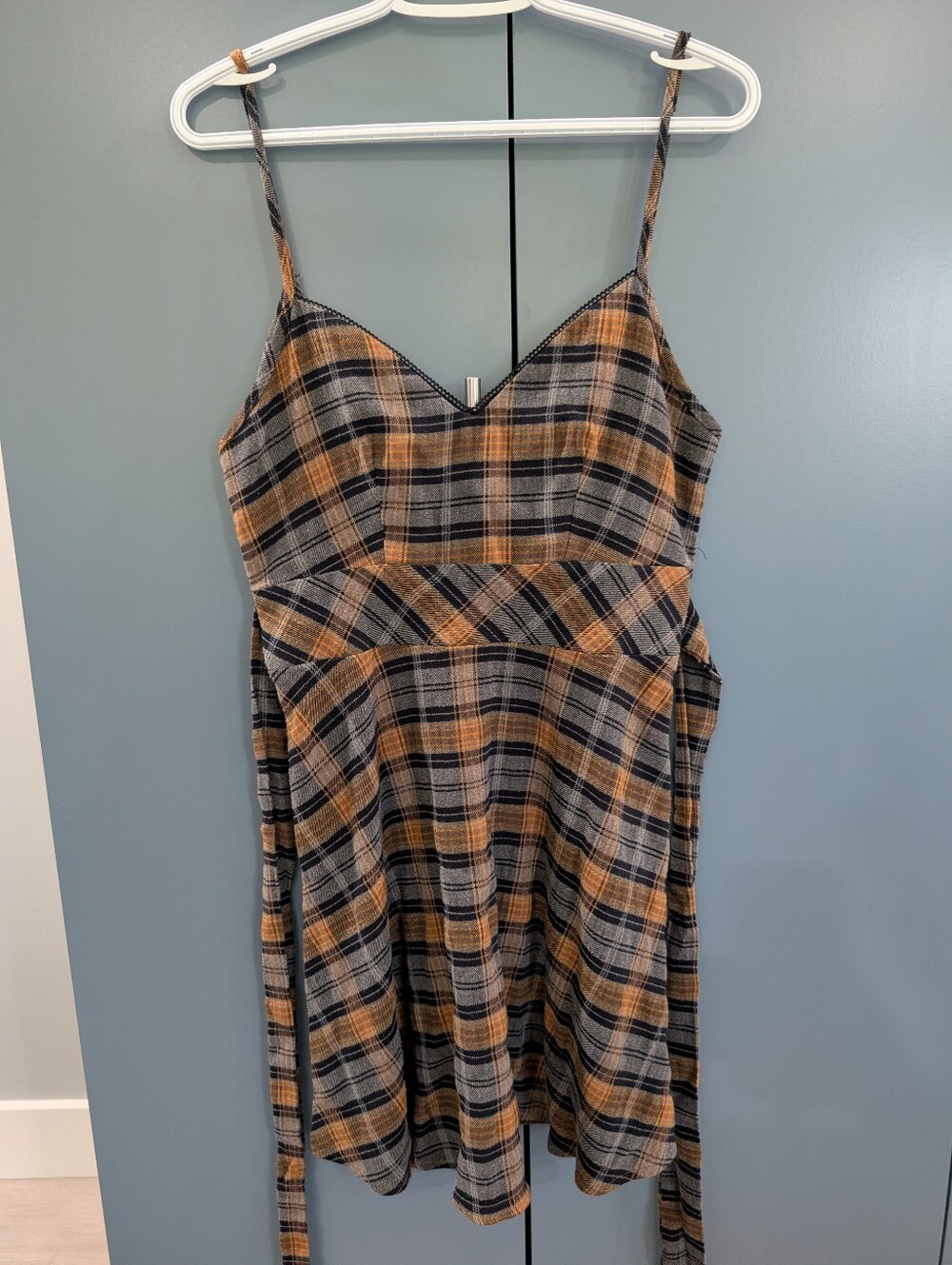 Hot Topic Plaid Dress